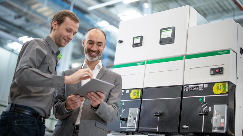 Schneider Electric PowerLogic power monitoring solutions