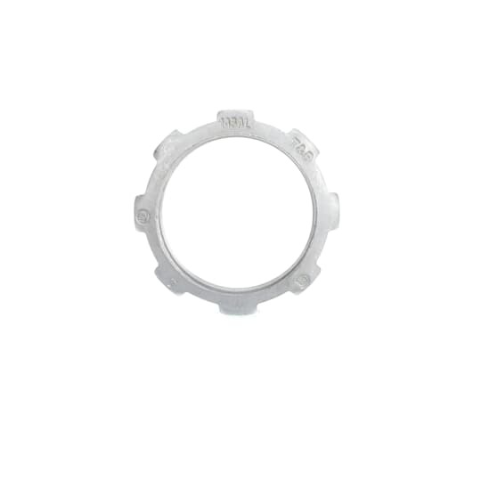 1 Inch Aluminum Locknut for Use With Rigid/IMC Conduit