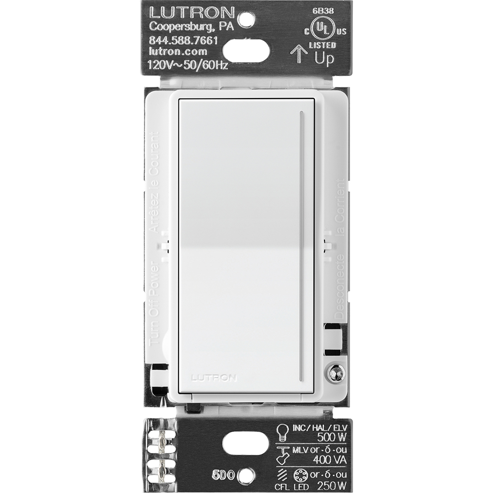 Lutron RadioRA 3 Sunnata RF Companion Touch Dimmer Switch - White