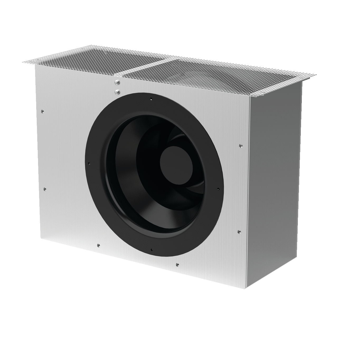 Impeller for WeatherFlo Enclosures, 13.63x19.80x6.46, Polished, Aluminum