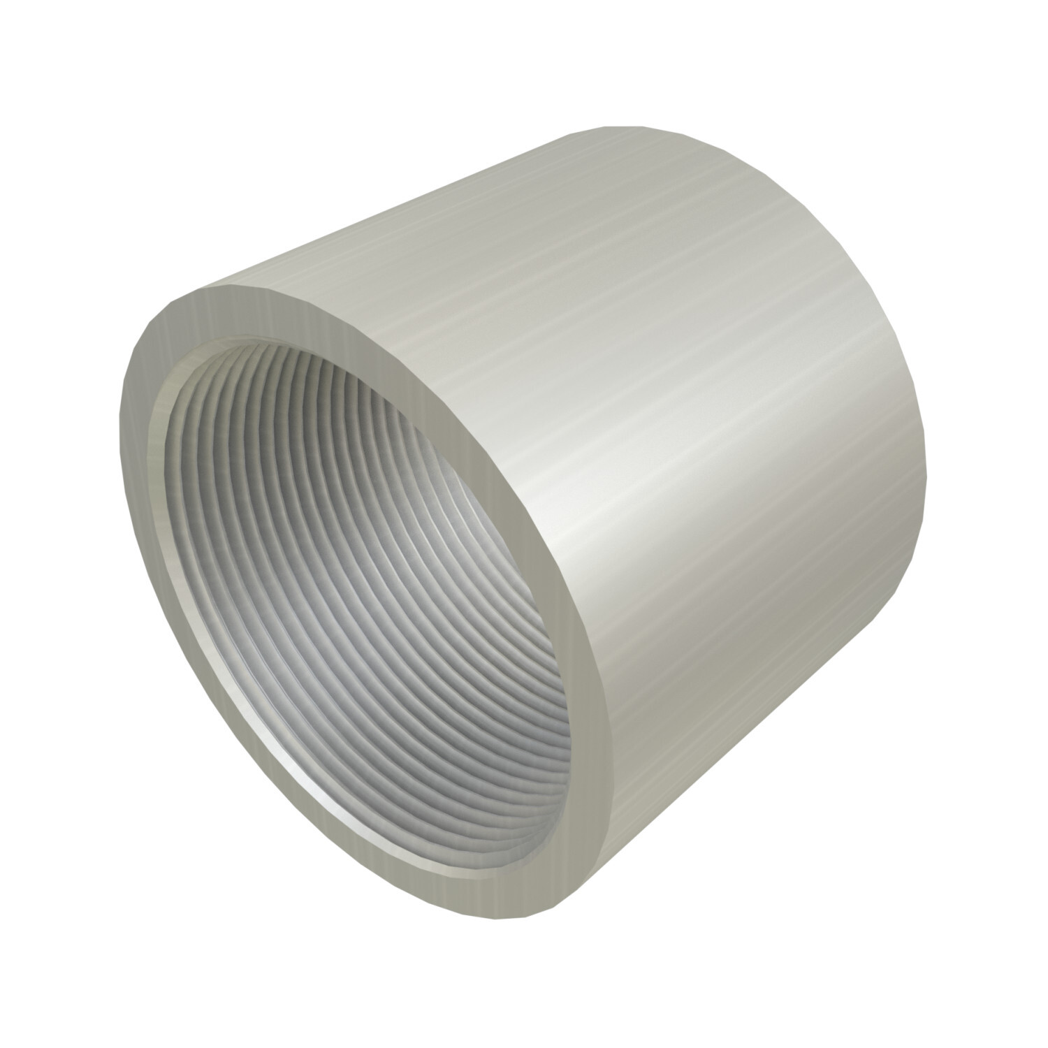 Aluminum Rigid Aluminum CONDUIT COUPLING 4" Trade Size  UL Listed UL6A C80.5