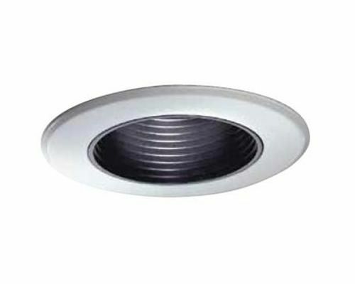 Lytepoints 3 3/4" MR16 Adjustable Baffle White