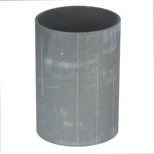 E200NS8 Carlon 2-Piece Non-Metallic Split Coupling, 4 in, For Use With SCH 40 Conduit, PVC
