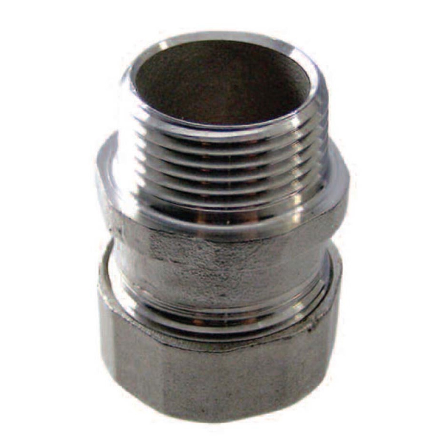 Stainless Steel 316 EMT Male Compression Connector 1-1/2"