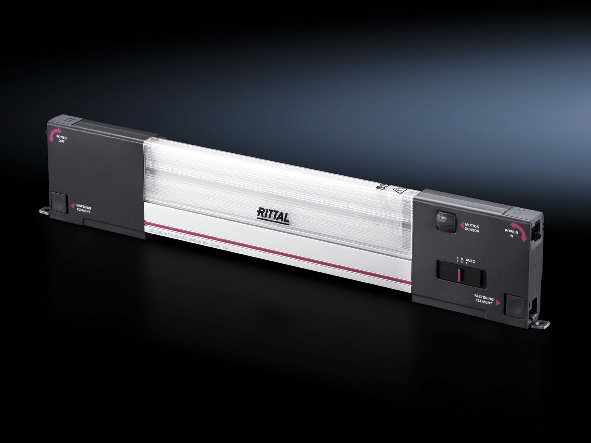 SZ System Light LED, 1200 Lumen, L: 437 mm, 100-240 V, with integral motion detector