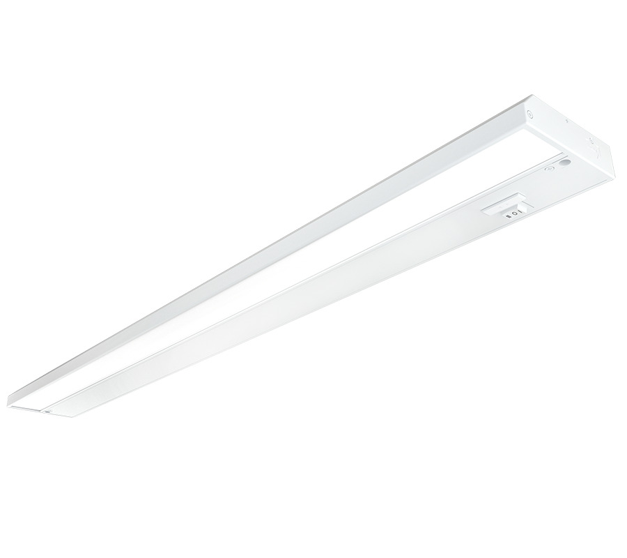 Undercabinet 1265/1409/1398 Lumens Knook Field Adjustable 32 Inches 16W 2700/3000/3500K 120V-277V White