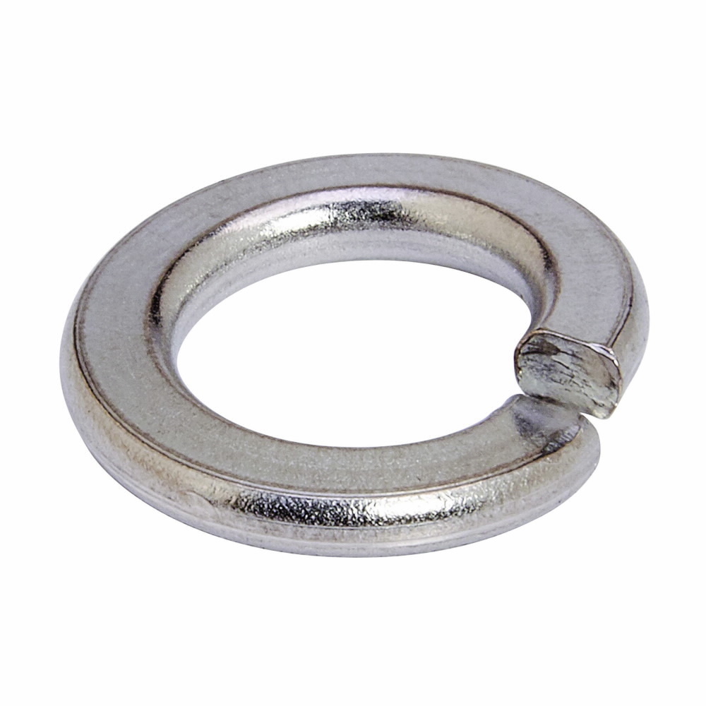 Eaton B-Line series lock washer, 0.0780" H x 0.5830" L x 0.5830" W, Steel, Electro-plated