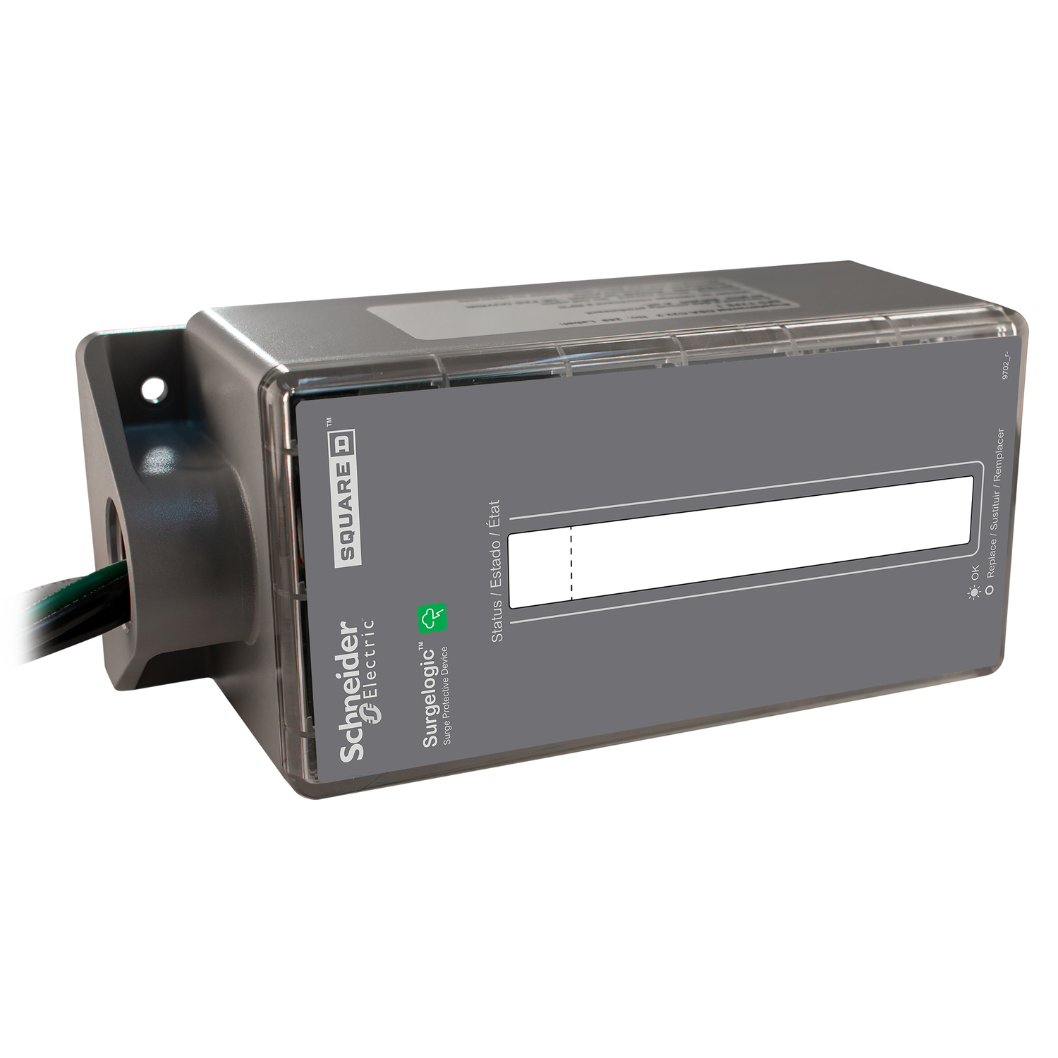 Surge Protective device, Surgelogic, 100kA, 480Y/277V 3 phase 4 wire, UL Type 1, NEMA 4X
