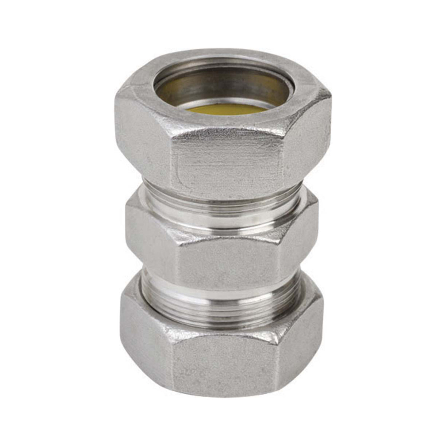 S60500CC00 Compression Conduit Union, 1/2 in, 316 Stainless Steel