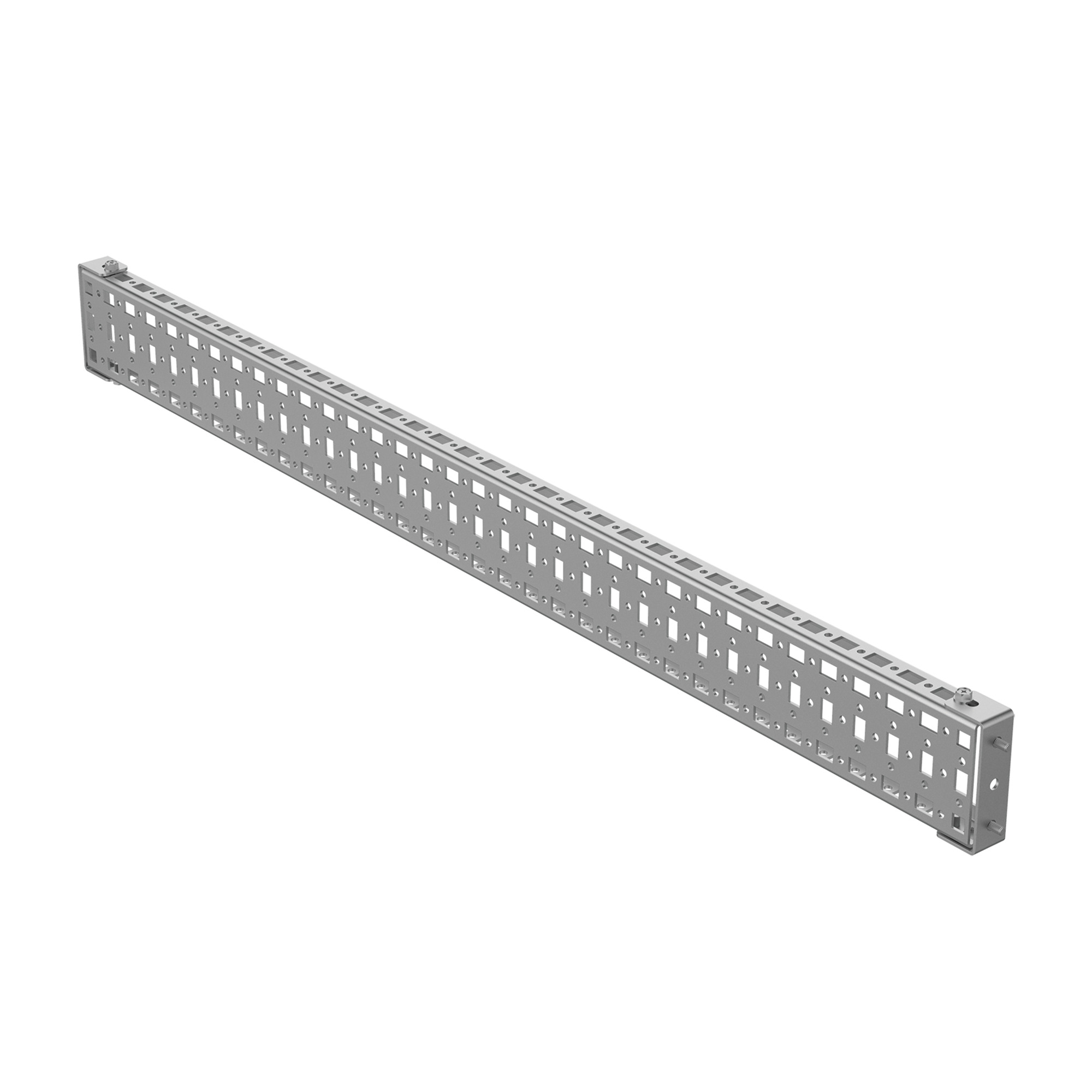 Grid Straps for ProLine Frames 3-Row, 1000mm, Galvanized, Mild Steel