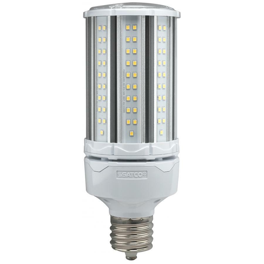54 Watt LED HID Replacement - 5000K - Mogul Extended Base - 100-277 Volts