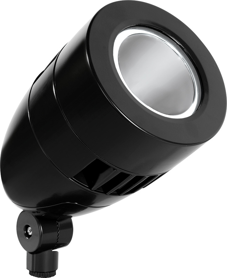 Landscape 2964 Lumens Spot Bullet 26W 3000K Black