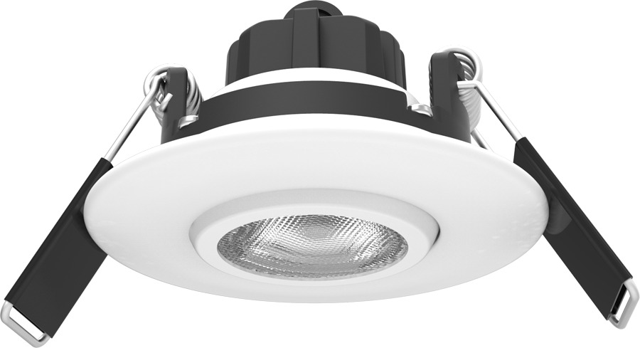 Downlights 436 Lumens Dl Gimbal 2' Round 5W 90CRI 2700K 120V Smooth