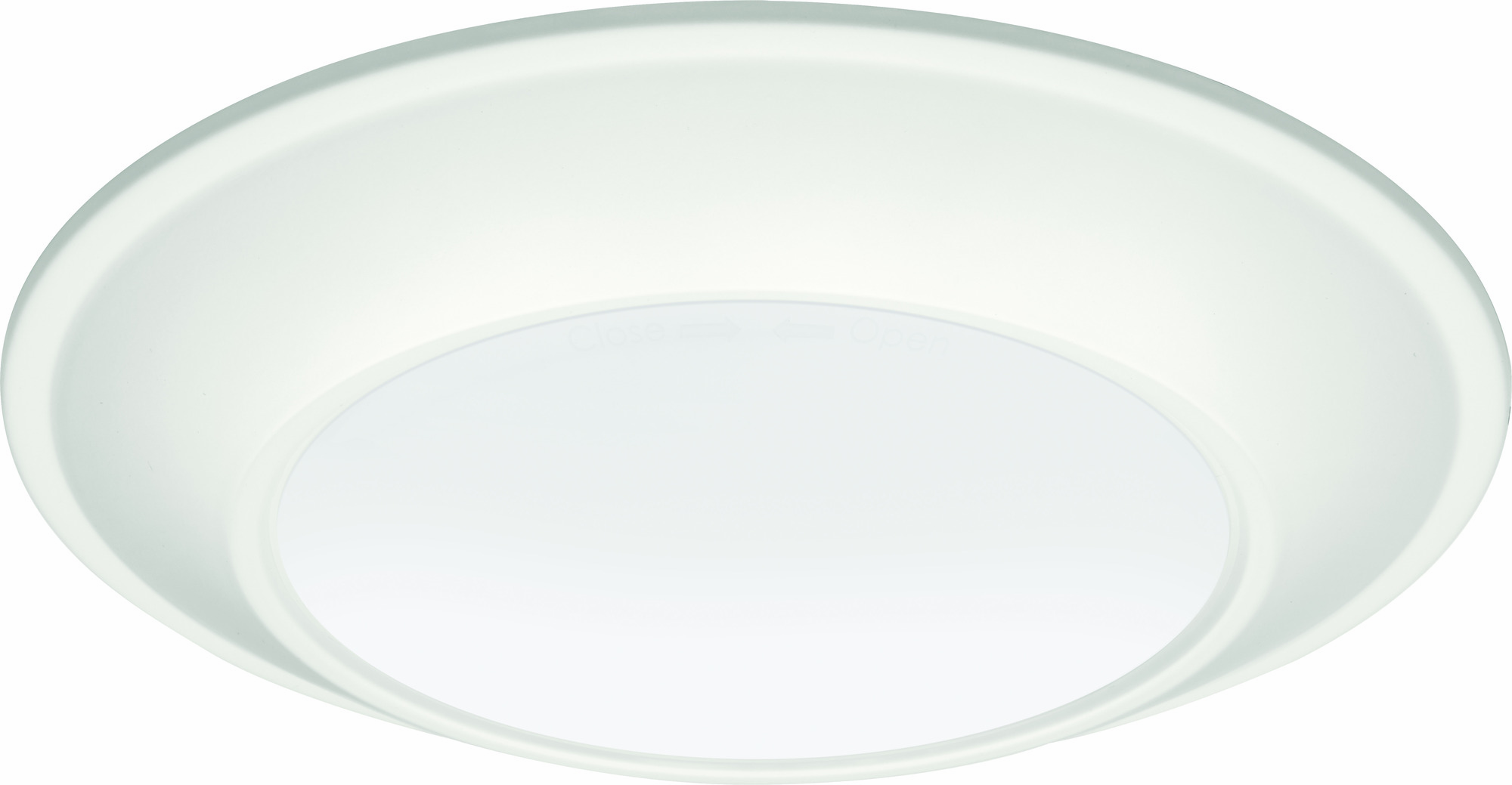 The Juno SlimBasics 6in JSBT Slim Tapered Switchable White LED Disk Light is designed to be the lowest total installed cost solution for residential spaces. The matte white aluminum housing is aesthetically pleasing bringing a design element that blends with any dcor. The JSBT features a switchable white color temperature switch on the back of the product allowing you to choose between three (3) easy color temperature adjustments (3000K Warm White, 4000K Cool White, or 5000K Daylight) making it a perfect solution for use in single-family, multi-family and light commercial spaces, including: kitchens, closets, hallways, bathrooms, laundry rooms and much more!