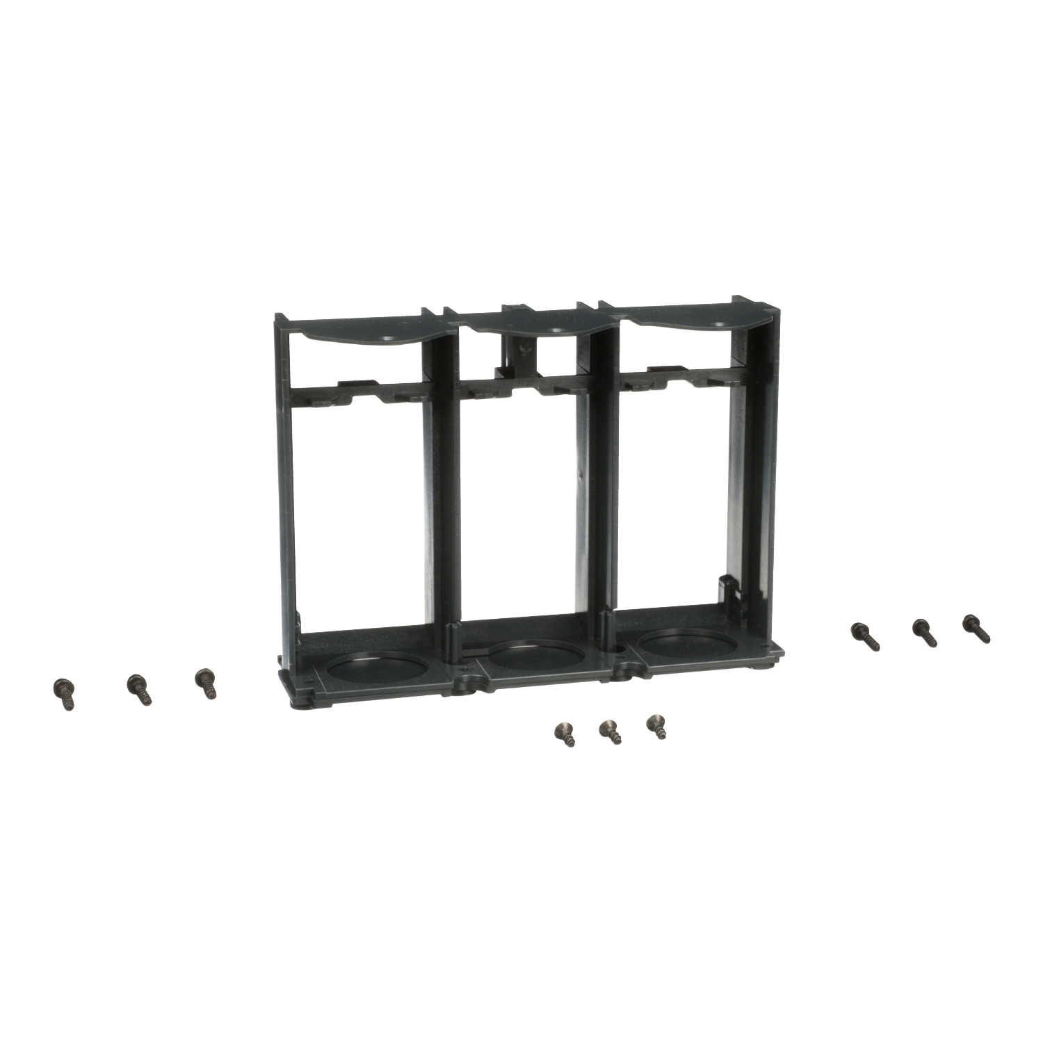 Circuit breaker accessory, PowerPacT L, shield, terminal short, 3 pole
