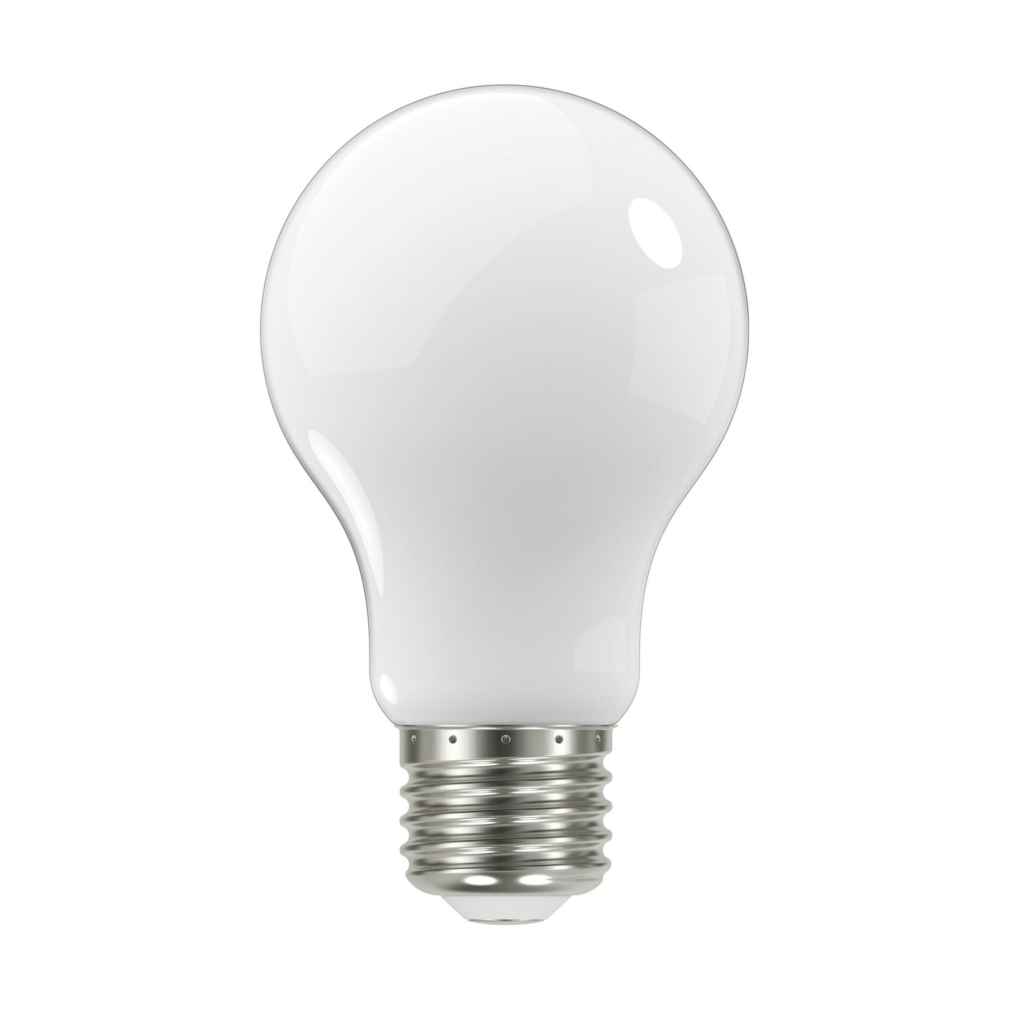 8.2 Watt LED A19 Lamp - Soft White Medium Base 2700K 90 CRI 120 Volts