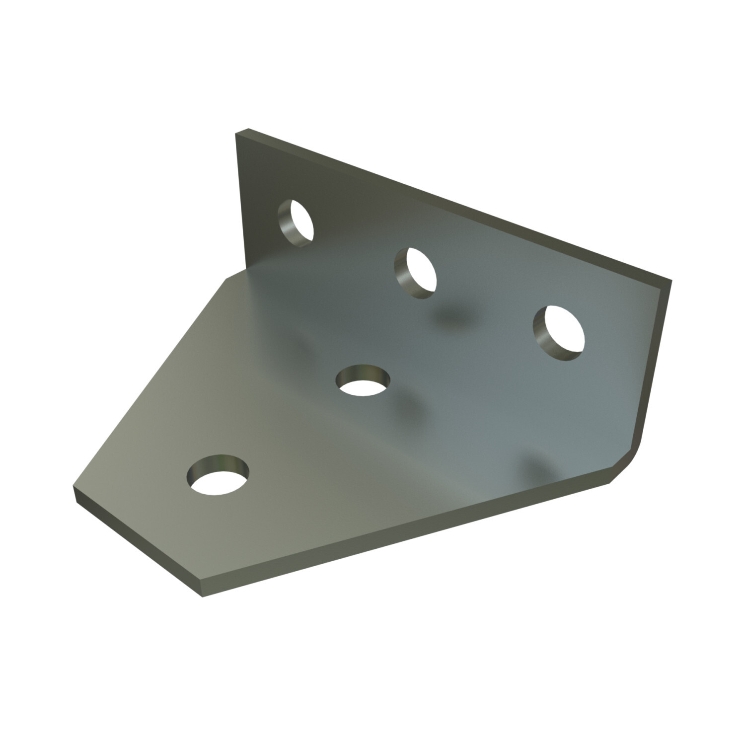 UNISTRUT FITTING, 5-3/8"x 1-7/8"x 3-7/8", EG