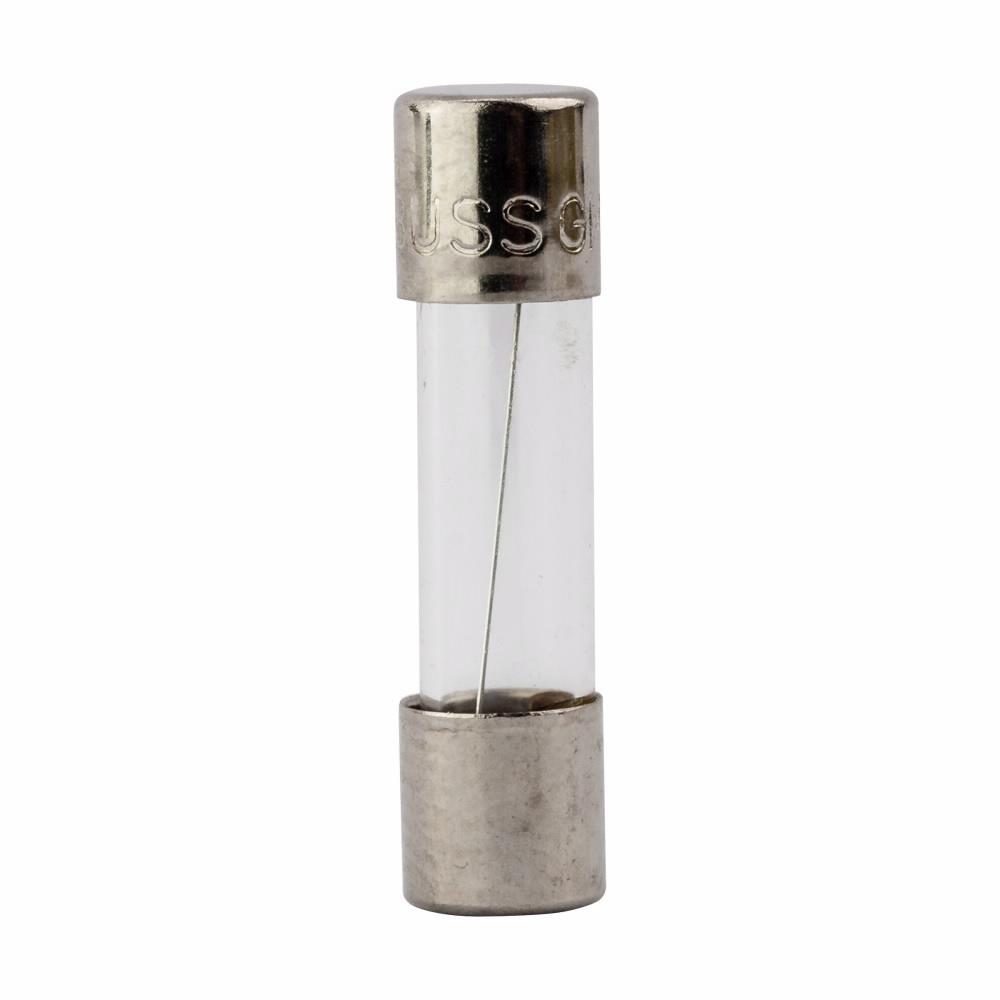 Eaton GMC Series Medium time-delay fuse 2A, 250 Vac, 32 Vdc (self certified), BK-GMC-2-R