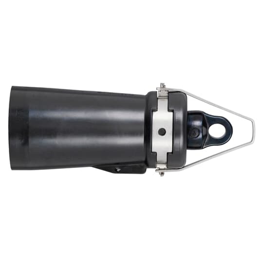 600Amp, 15/25kV,  600 Series Deadbreak Insulated Cap with Test Point (with Stud)