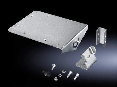 Support for mousepad, for command panels or surfaces