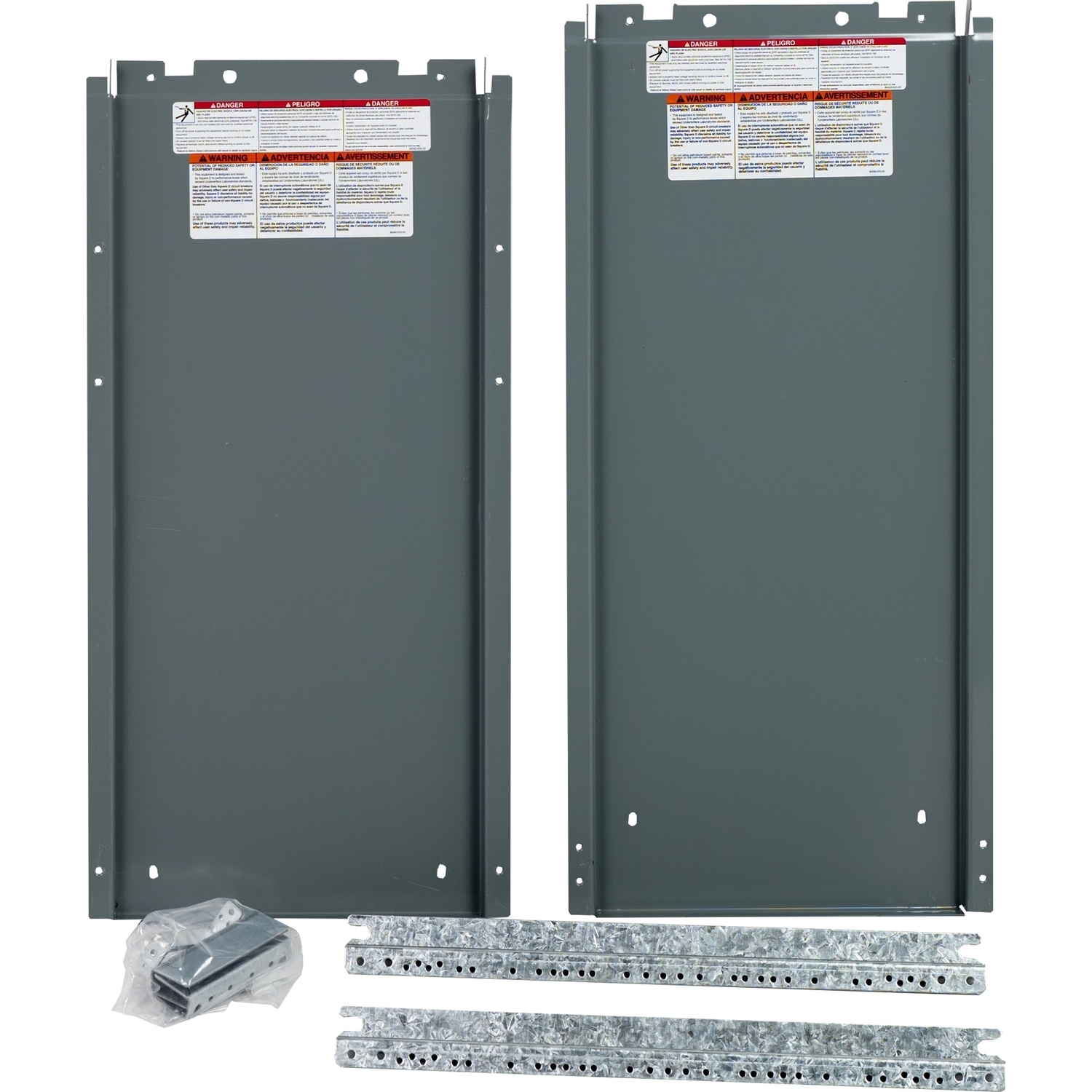 Panelboard accessory, NQ, extension kit, 24in rail