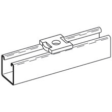 Eaton B-Line series square washer, 1.62" H x 1.62" L x 1.62" W, Steel, DURA GREEN, 5/16" bolt size, No twist square washer