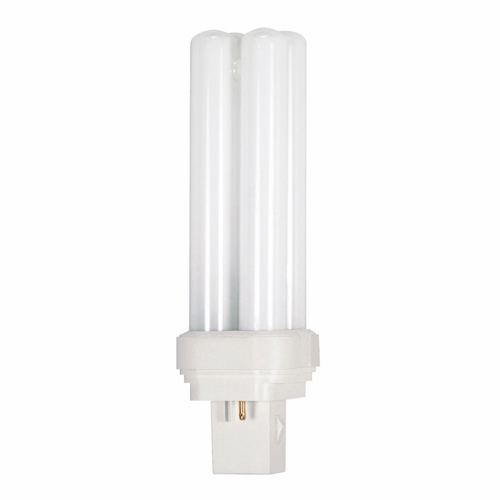 Compact Fluorescent Double Twin 2 Pin Lamp, Designation: FDL28EX/D/PLC 15mm, 28 WTT, T5 Shape, GX32d-3 GX32d-3 Base, 10000 HR, Lumens: 1600 LM Initial, 5000 DEG K Color Temperature, Natural Light 84 CRI, 6-13/16 IN Length