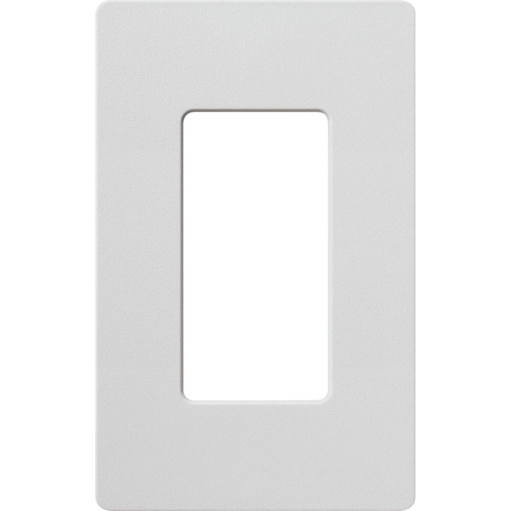 Claro Wallplate, Satin Finish, Single-gang in mist
