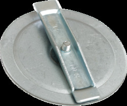 1-1/2" 3-Piece Knock Out Seal, Pre-Galvanized
