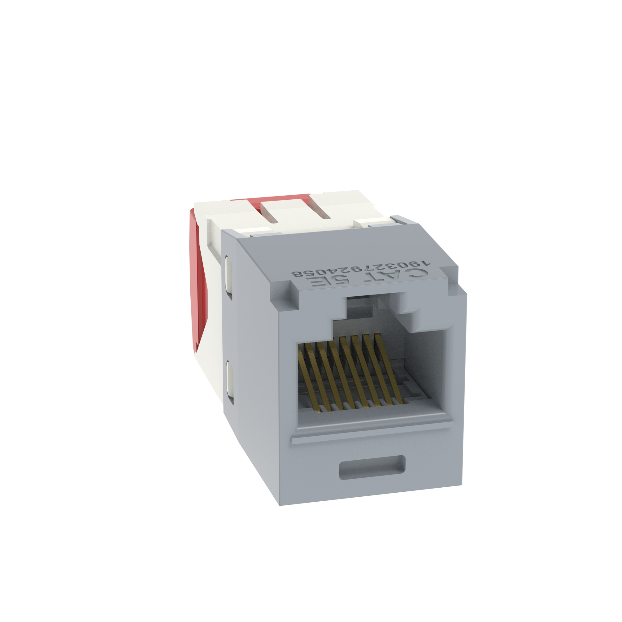 Mini-Com UTP RJ45 Cat 5e TG Jack Module