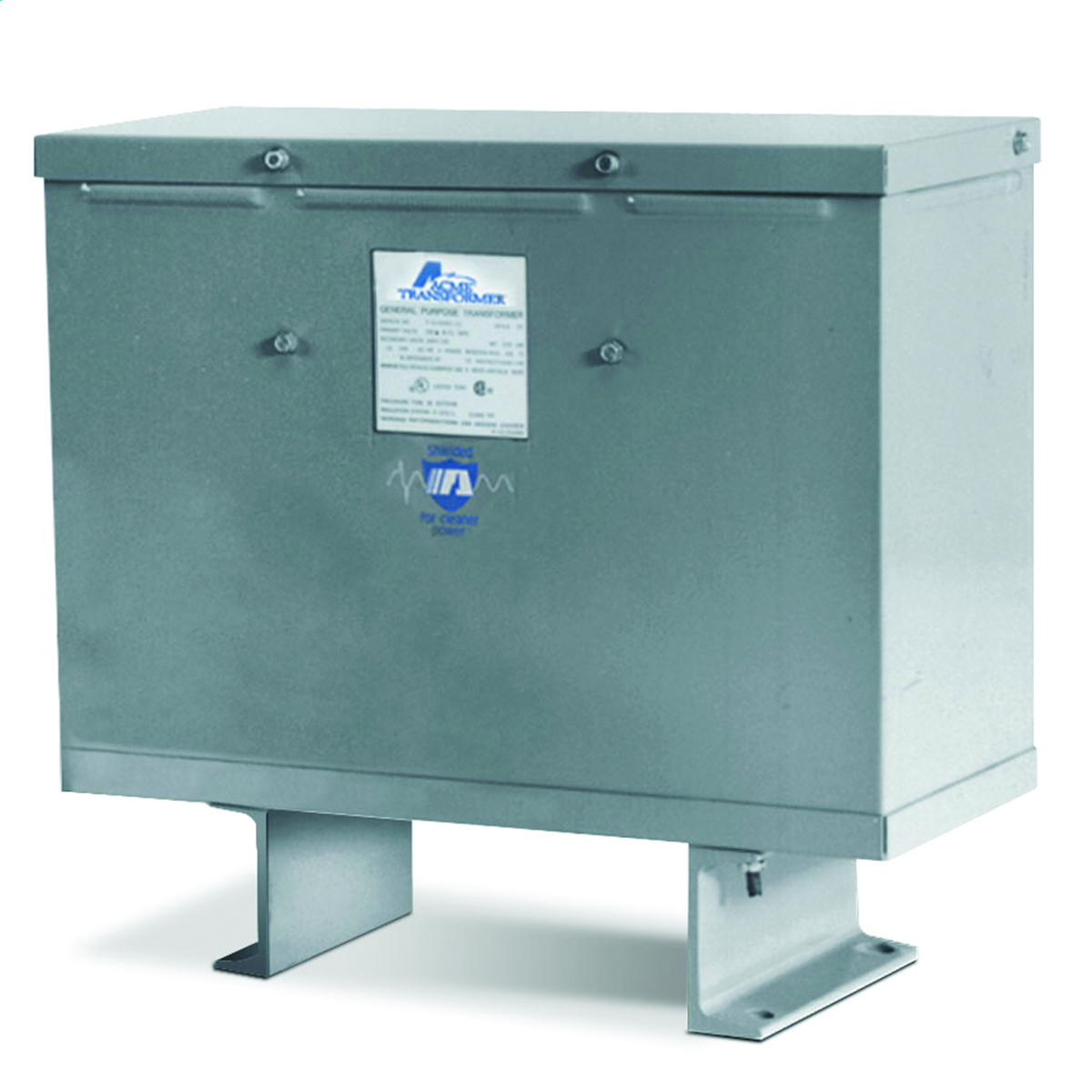 Low Voltage Distribution Transformer - Three Phase, 600/480 - 480/380V, 75/60kVA, Autotransformer