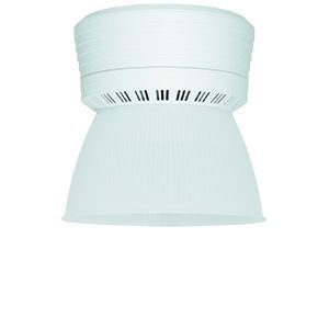 RBX - familiar style, flexible options, high performance Reduce energy related costs;Familiar form with uplight available;Ease of installation;Ease of maintenance;Data Centers The RBX LED high bay luminaires have the familiar look and feel of traditional high bay luminaires. Available with acrylic or aluminum reflectors and a variety of lumen packages and color temperatures, the RBX is ideal for retail, industrial, and commercial applications. Delivers up to 136 LPW;Multiple reflector options;Multiple CCT/CRI options;Simple suspension mounting;Standard 0-10V dimming Food and Large Retailers;Education;Office
