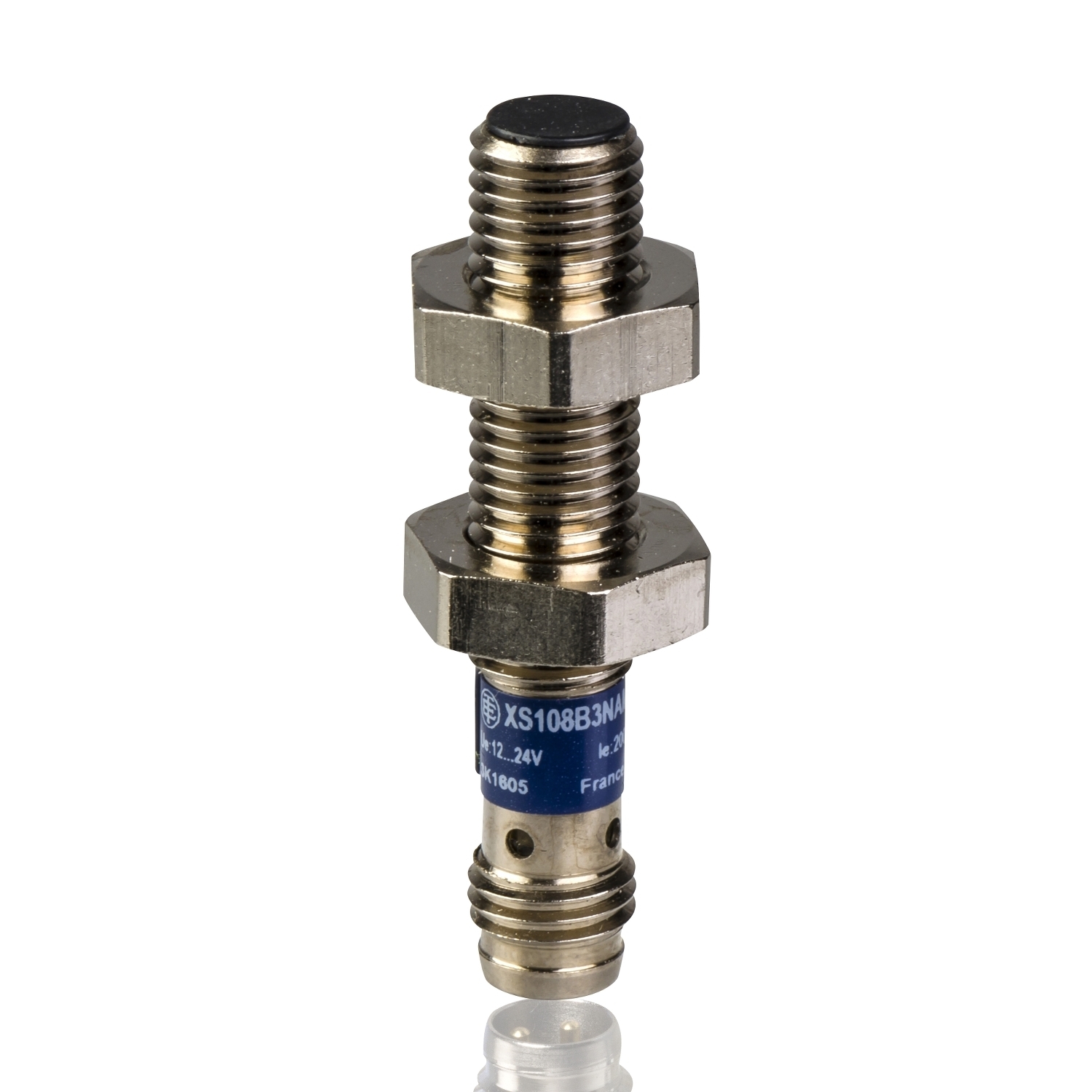 inductive sensor XS1 M8, L42.5mm, stainless, Sn2.5mm, 12..24VDC, M8