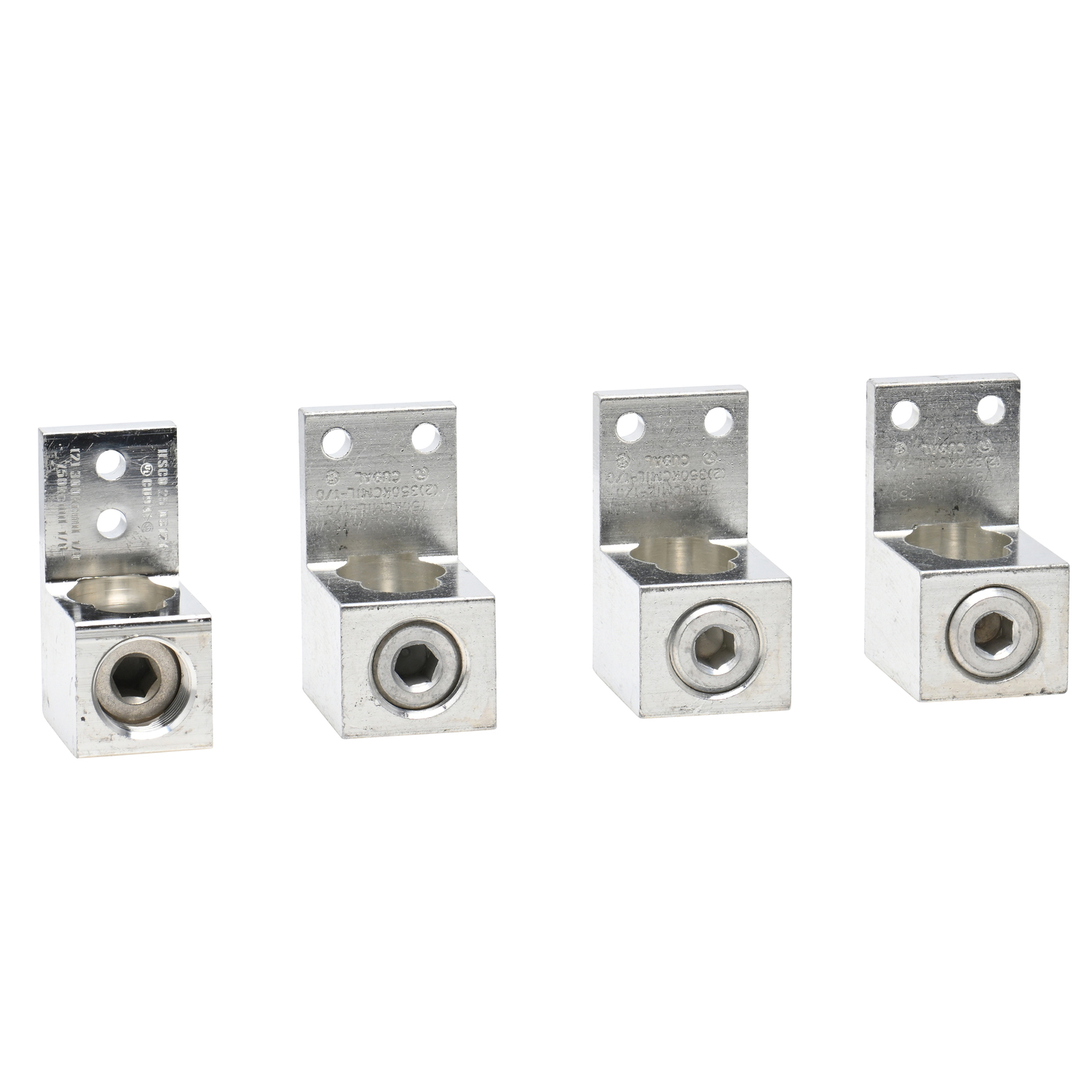 Panelboard accessory, NQ, lug kit, mechanical, 400A, Al/Cu