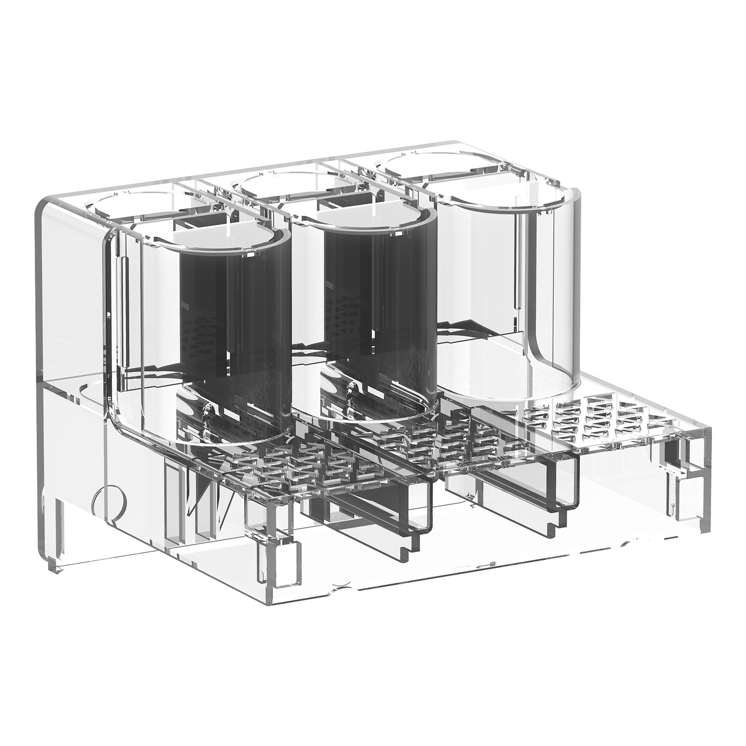 Terminal shroud,TeSys Giga contactor,for LC1G115-225,3 Pole,IP20