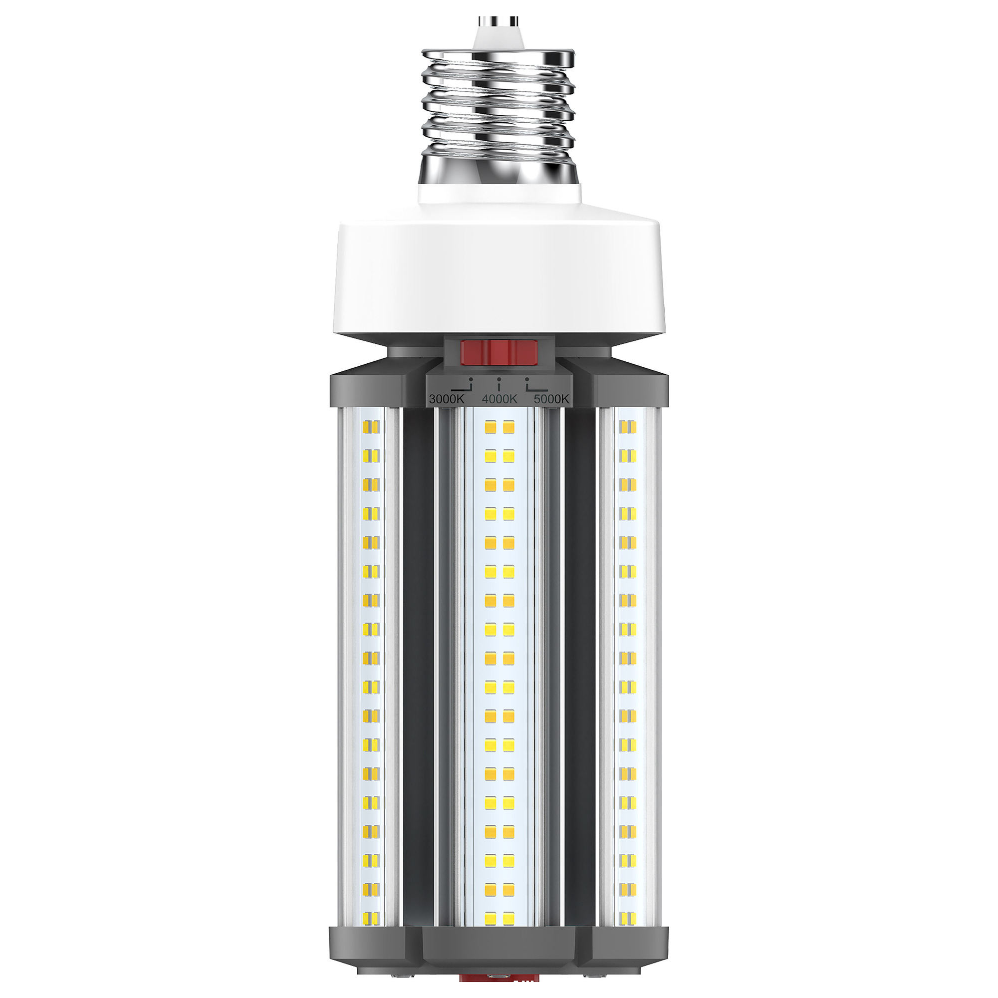45/36/27W LED HID Replacement - Wattage & CCT Selectable - Extended Mogul Base - 100-277 Volts