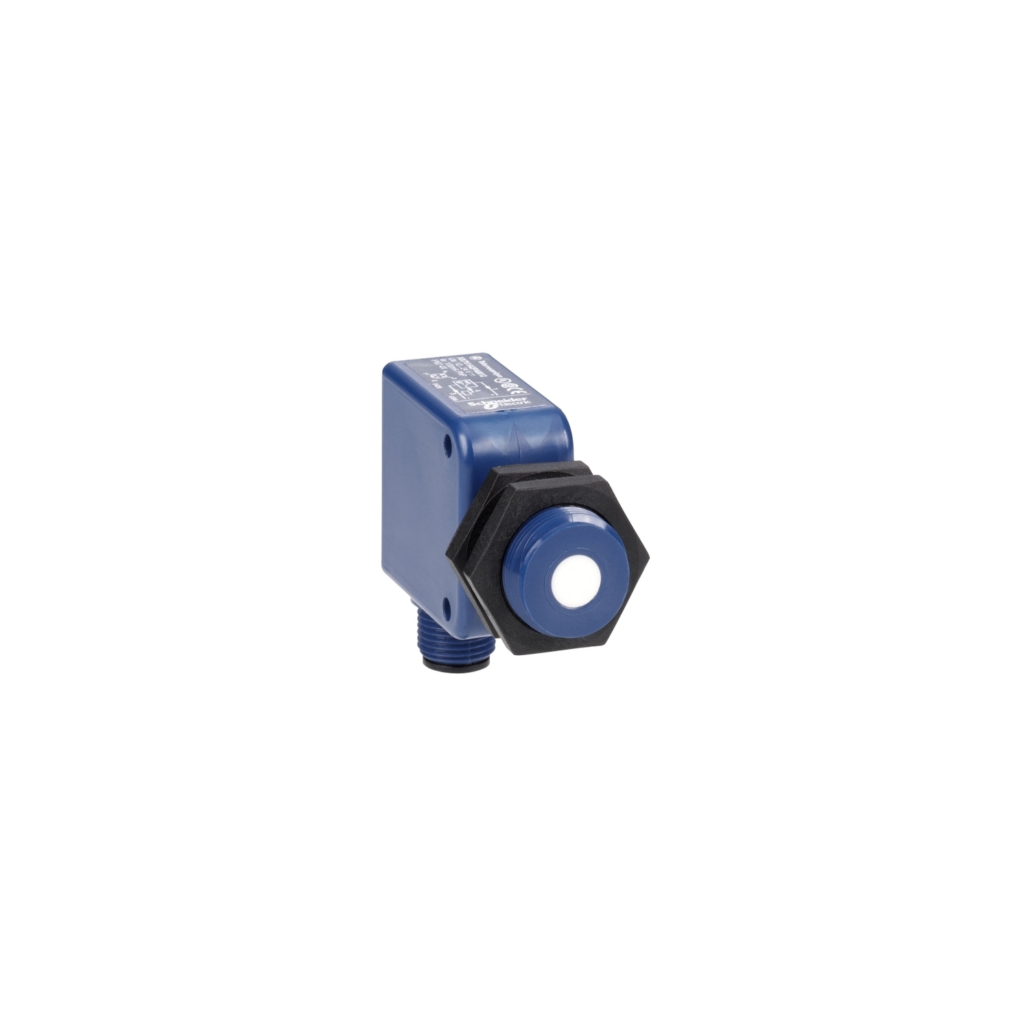 Hyde Park, ultrasonic sensor flat form + M18, Sn508mm, NO, 12...24 VDC, M12