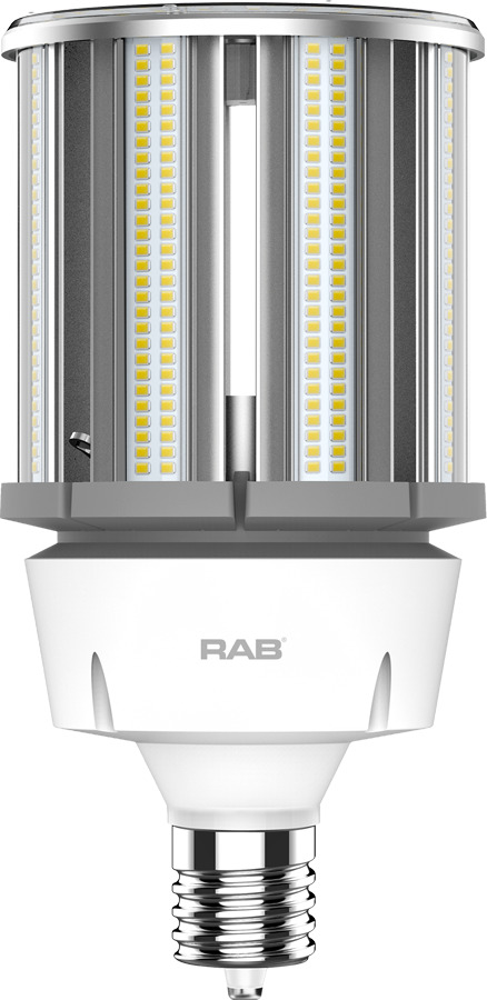 Hid Post Top 100W,400 EQ, Base EX39, 80CRI, 5000k, 15000Lm