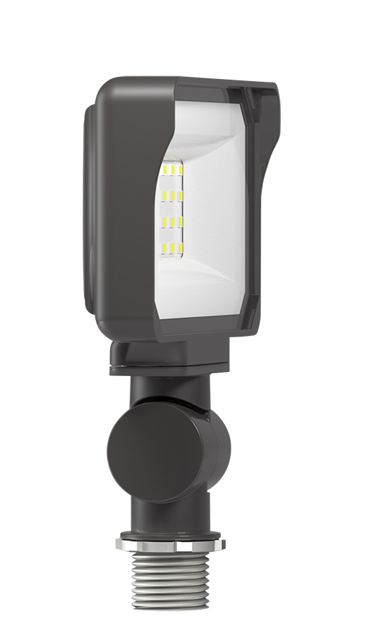 X34 Flood, 15W,1600Lm LED 120V, 3000k, 80 CRI, Bronze