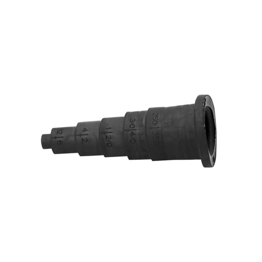 Aluminum Flood-Seal Multi-Port Connectors - USB 350 Series, cable range 12-350, length, 3.6 inch, 91 mm, ports 3