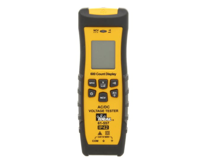 Voltage&Continuity Tester w/LCD,GFCI,Flashlit&NCVT