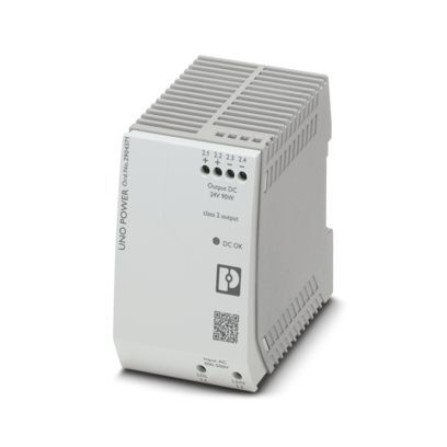 UNO-PS/2AC/24DC/90W/C2LPS Power Supply
