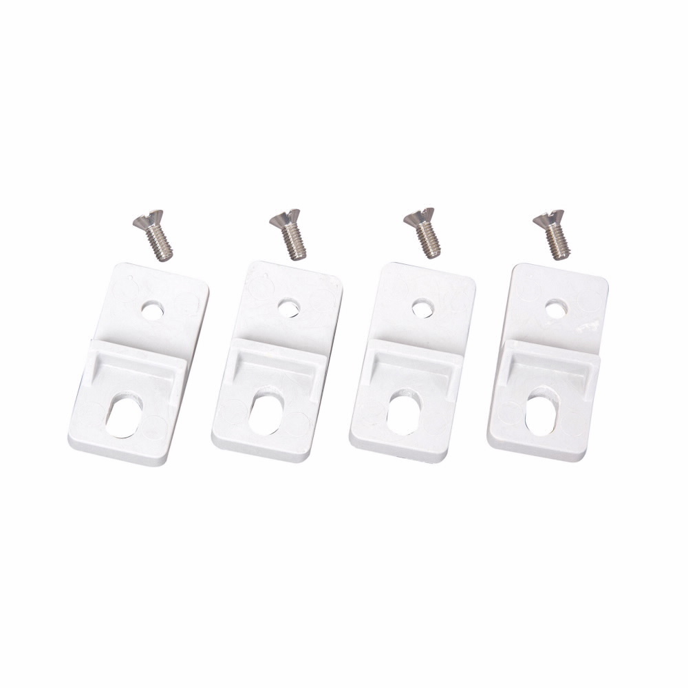 Eaton B-Line series other enclosure accessories, Mounting feet, Mounting feet package of 4