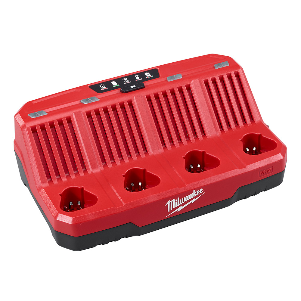 M12 4-Bay Sequential Charger