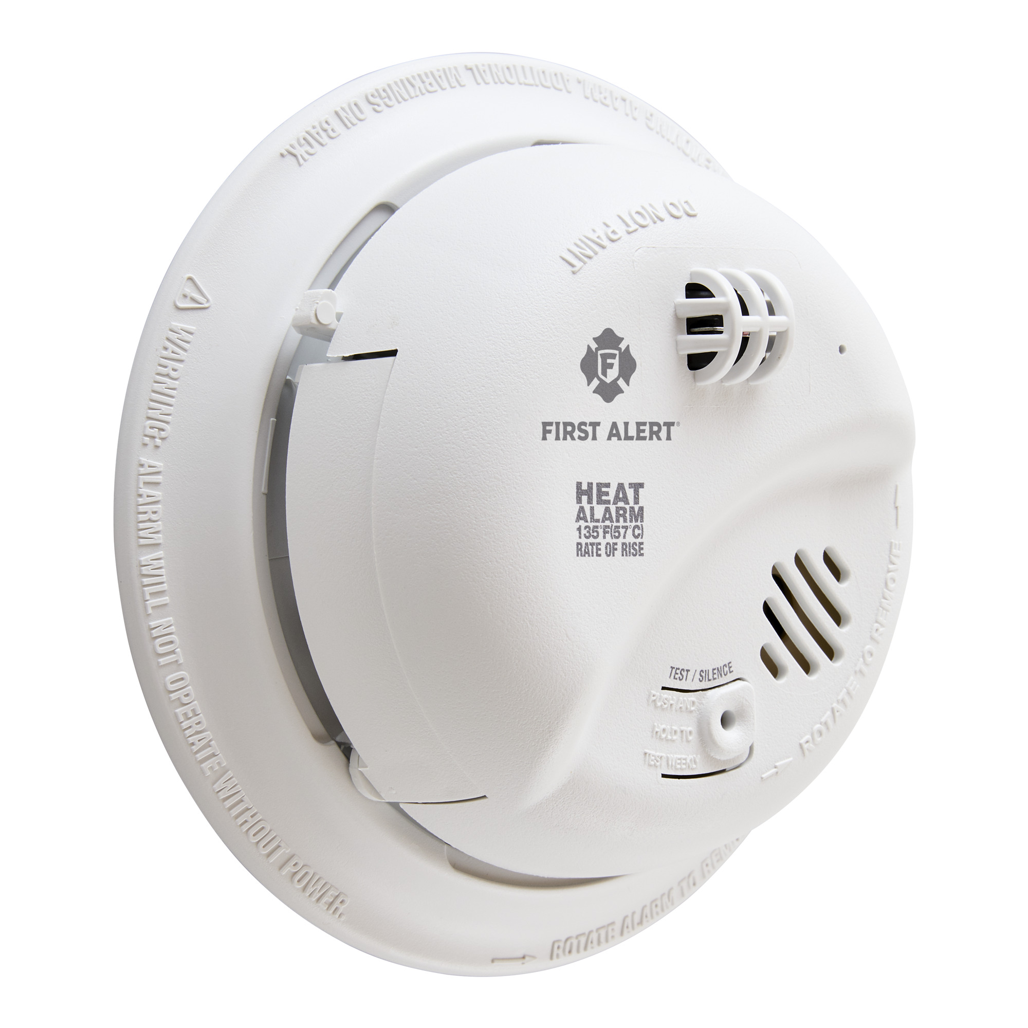 120V AC/DC 135F w/Rate-of-Rise Heat Alarm