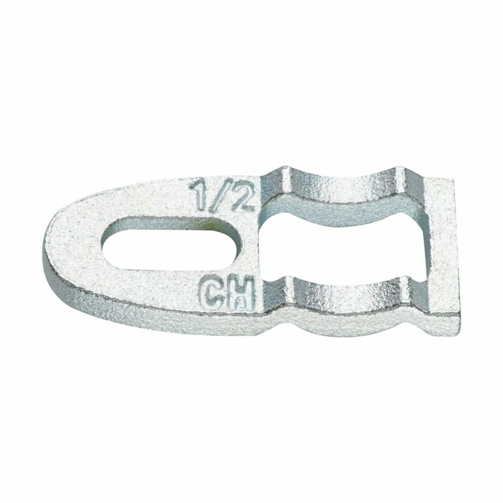Eaton Crouse-Hinds series CB clampback/spacer, EMT and rigid/IMC, Stamped steel, 1"