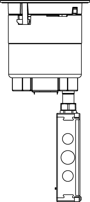 6IN UNWIRED FLUSH