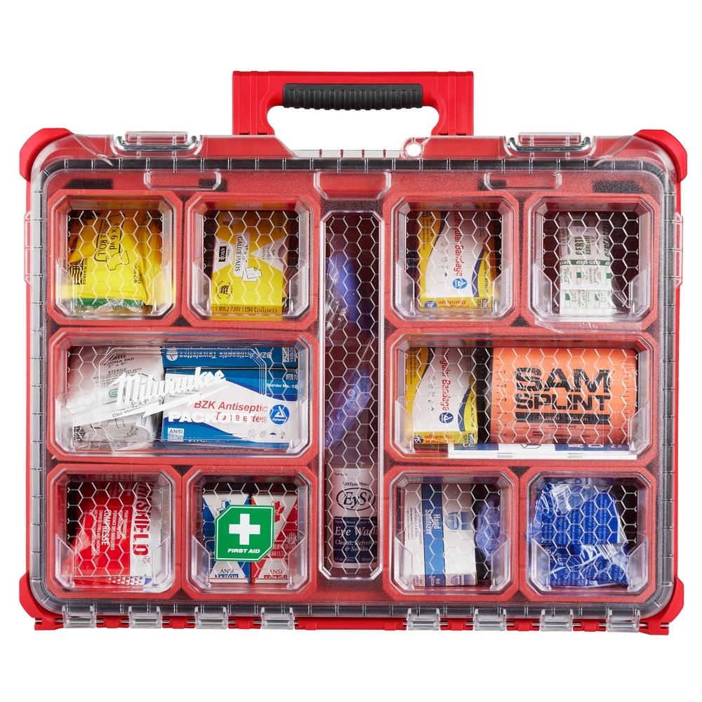 193PC Class B Type III PACKOUT First Aid Kit