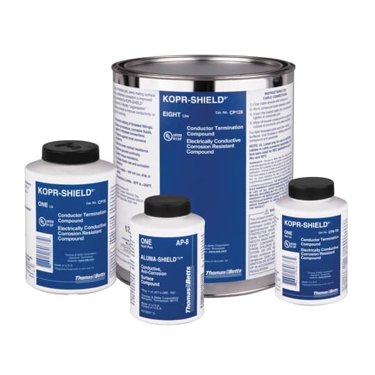 Kopr-Shield Joint Compound, 8 Ounce Container with Brush