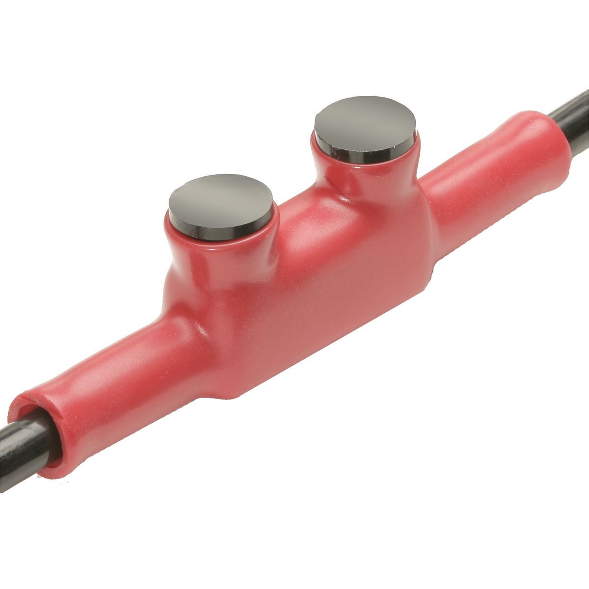 In-Line Splice/Reducer, 2 Port, 2-1 AWG, Al/Cu Rated.